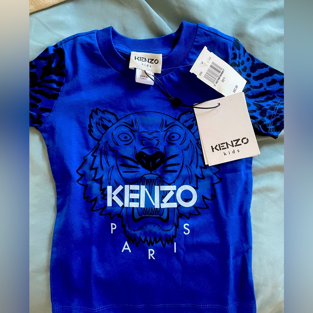 Kenzo 2t blue